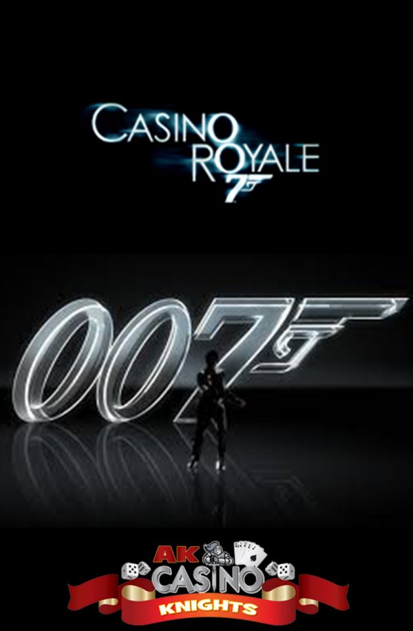 Themed Casino Parties James Bond theme hire