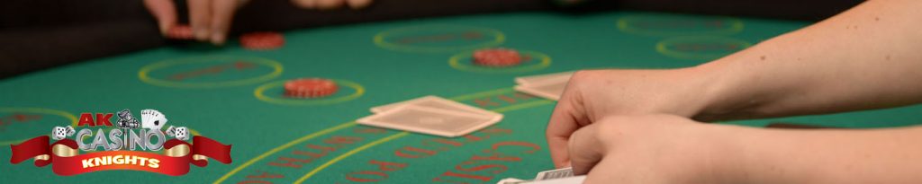 Casino table hire choices at A K Casino Knights poker hands and payouts