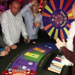 Wheel of fortune casino hire at A K Casino Knights