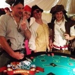 A K Casino Knights and the pirates