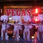 Vegas showgirl casino hire