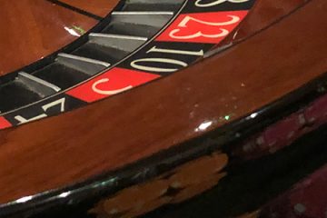 Roulette hire at Bradbourne house Maidston