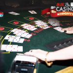 Fun Casino wedding hire, dealing blackjack