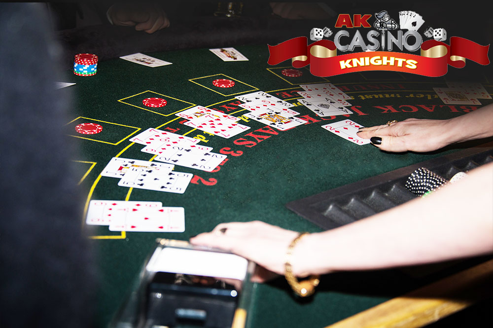 Fun Casino wedding hire, dealing blackjack