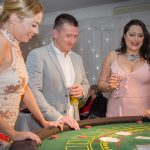 Wedding casinos players at blackjack table