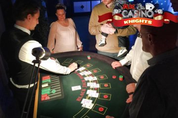 A K Casino Knights Thanet casino hire