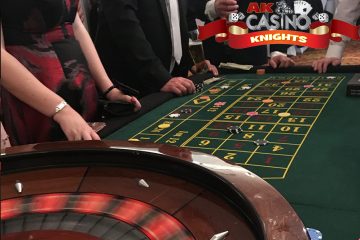 A K Casino Knights Wedding casino hire Kent