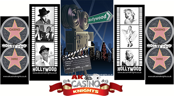 A K Casino Knights Hollywood themed evenings