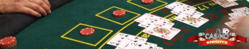How to play Blackjack A K Casino Knights