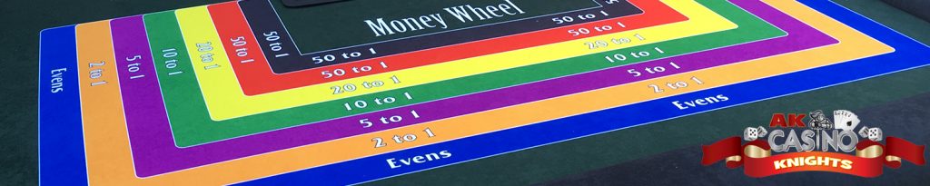 A K Casino Knights Vegas Money Wheel