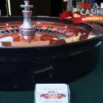 A K Casino Knights Wedding roulette rowhill grange