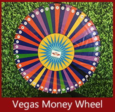 A K Casino Knights Vegas Money Wheel