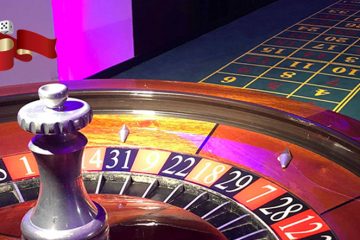 Fun casino hire at Highly Manor Sussex
