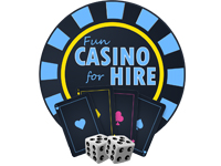 Fun Casino for hire logo