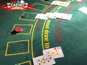 A K Casino Knights 3 table packages