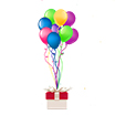 Party casino hire baloons