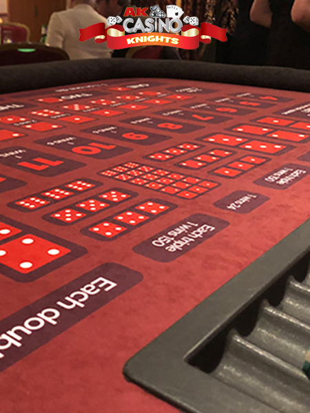 Sic Bo Casino table hire suffolk