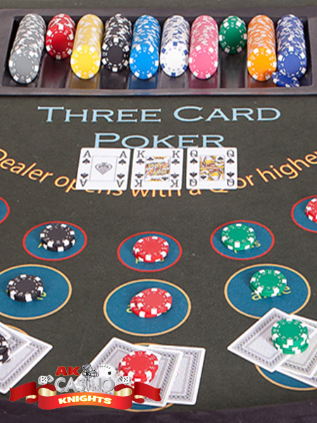 Three card poker casino hire suffolk