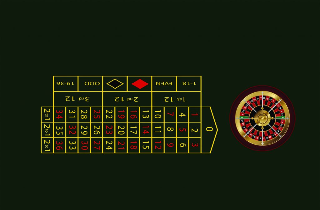 Roulette fun casino table sizes