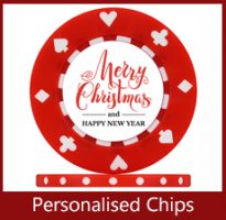Personalised christmas chips