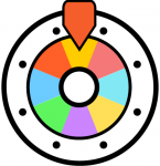 Wheel of fortune logo