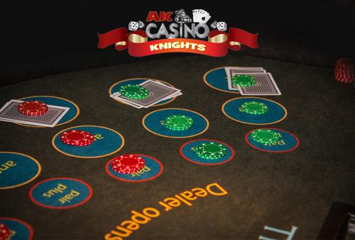 A K Casino Knights wedding blog