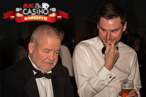 A K Casino Knights wedding blog 2