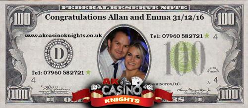 A K Casino Knights wedding blog 8