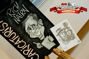 A-K-Casino-Knights-Caricatures
