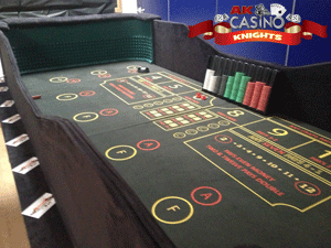 A-K-Casino-Knights-Craps-table-hire