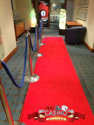 A-K-Casino-Knights-red-carpet-and-themeing