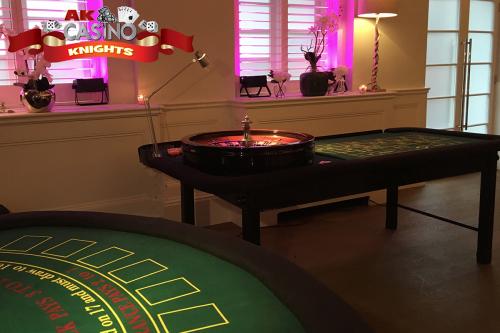 A K Casino Knights Casino hire tunbridge wells