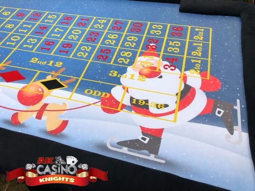 A K Casino Knights Christmas casino layouts Roulette kent casino hire