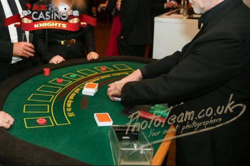A K Casino Knights Kent law society blackjack play