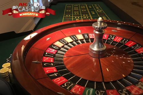 A K Casino Knights One Warwick Park, tunbridge wells, Kent casino hire