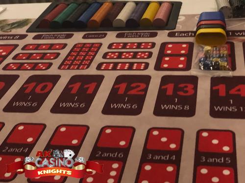A K Casino Knights Vintage casino layouts Roulette casino hire Blackjack Sic Bo