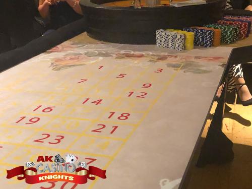 A K Casino Knights Vintage casino layouts Roulette kent casino hire